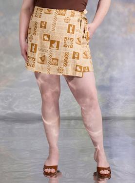 Her Universe Disney Moana Tiki Skort Plus Size Her Universe Exclusive, , hi-res